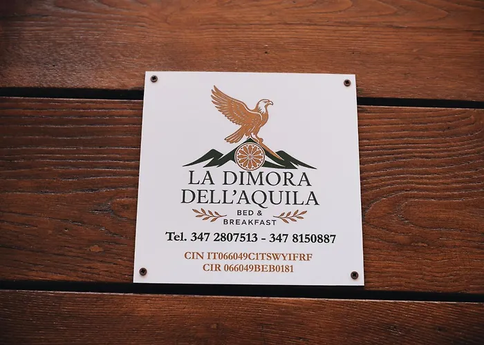 Bed & Breakfast La Dimora Dell'aquila LʼAquila